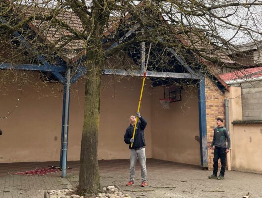 Rangement / nettoyage de l’école