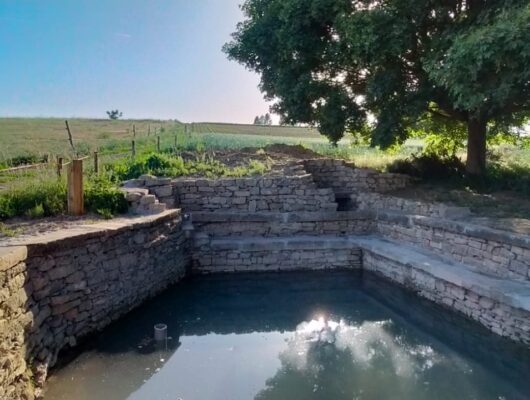 Réhabilitation du lavoir et zone humide