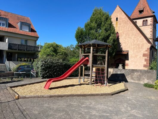 Réouverture de l’aire de jeu de la LAUBE