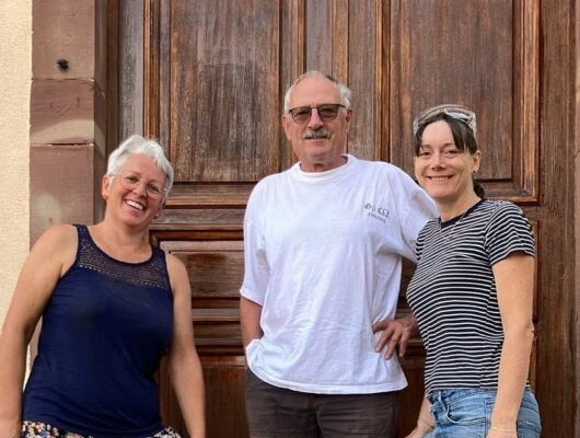 Petits travaux à la mairie