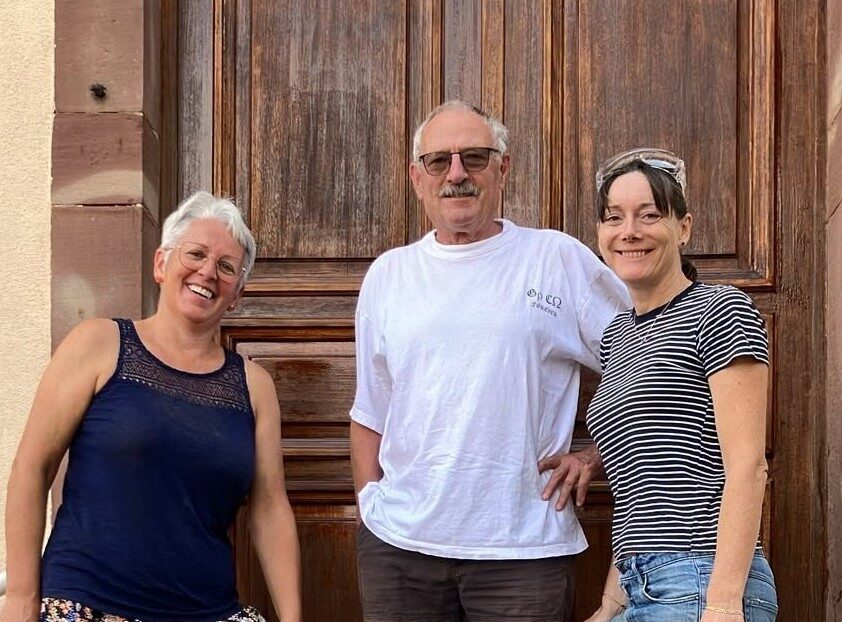 Petits travaux à la mairie