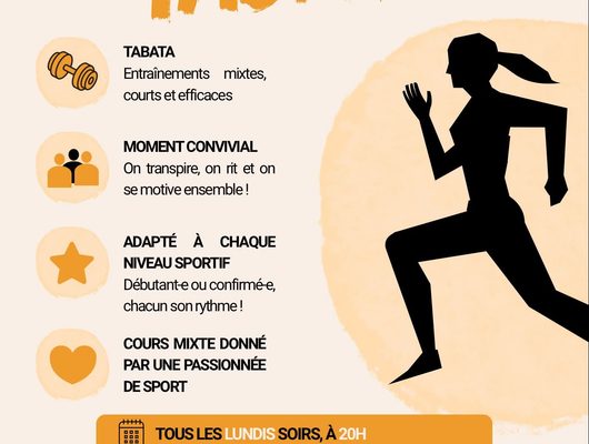 REPRISE DU TABATA